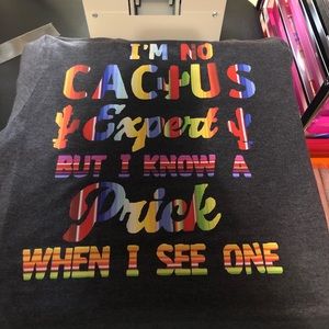 Custom vinyl shirts, hats, hoodies and more 😊